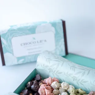Seasonal Item: Chocolate Macadamia Nut Sampler