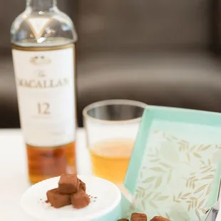 Seasonal Item: Dark Chocolate Macallan 12 Whiskey Melts
