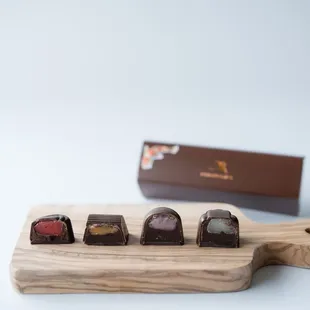 Seasonal Item: 4pc Assorted Fresh Mochi Truffles (koi fish box especially for Children&apos;s Day)
