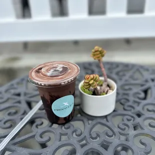 Iced Choco Le&apos;a Chocolate Drink