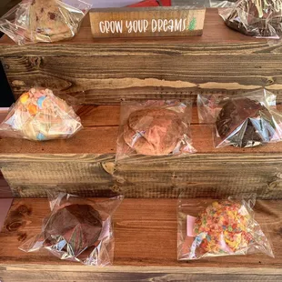 Cookie goodness at the Conway Farmer's Market