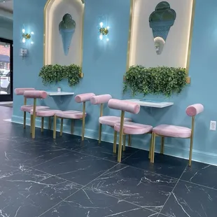 These chairs tipped my kid out repeatedly! They're lucky she didn't hit her chin! 3 legs people?!