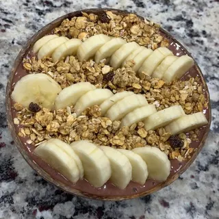 Strawberry Banana Acai Bowl