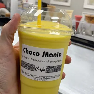 Passion Fruit Lemon Smoothie