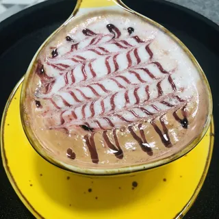 Raspberry Latte