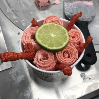 Hot & Sour Rolled Ice Cream