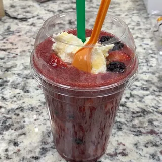 Berry Me Alive Rolled Ice Cream