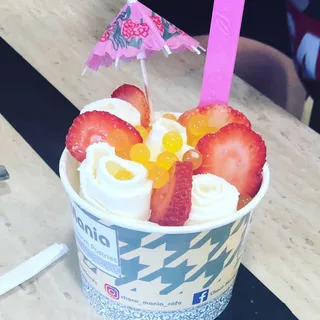 White Lie Rolled Ice Cream