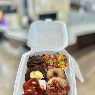 Choco Mini Donuts