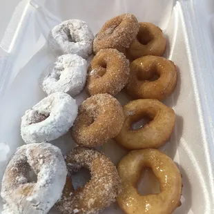 Mini-donuts