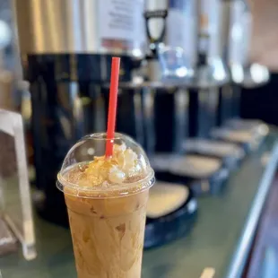 Caramel Macchiato on Ice (L)