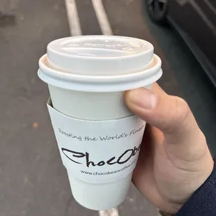 Mocha latte