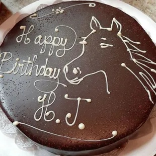 Tasted as wonderful as it looks  Thank you again for making a special occasion even more  Special...