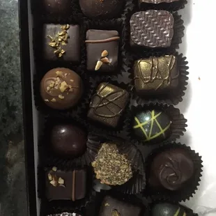 We like dark chocolate as you can see by our assortment choices!
