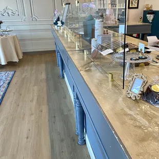 Chocolate for the assorted chocolate boxes and cash register