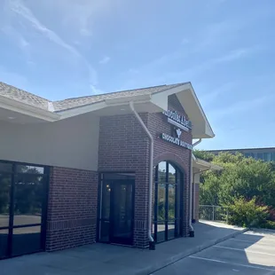 Front entrance