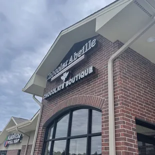 Front of store