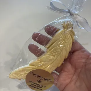Hand painted chocolate