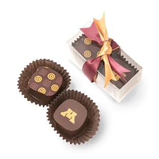 Celebrating the University of MN.  2, 6, 12 and 24 piece boxes are available on our website. Great gift for donors, alumni and students.