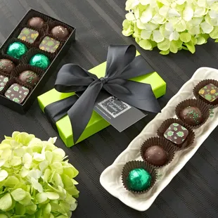 2 Gingers Whiskey Bonbons and Irish Cream Truffles