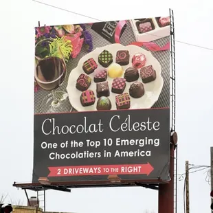 Look for the sign on University Avenue at Cleveland/Transfer Road for direction to your kitchen/boutique.