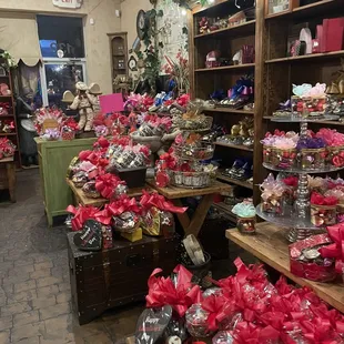 Lots of options for valentines or special occasions gifts