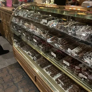 Chocolate display