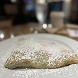 Bananas and Nutella Crepe