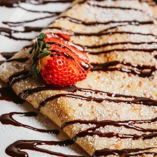 food, crepes