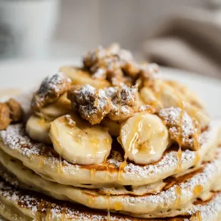 pancakes, food