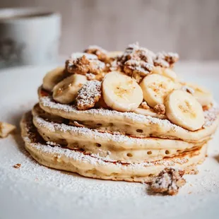 pancakes, food