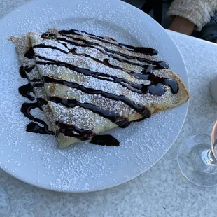 Savory Crepes