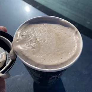 Mayan hot chocolate