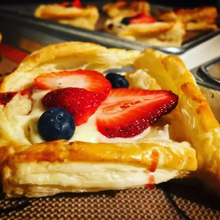 food, waffles