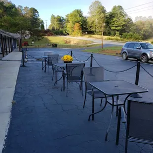 Eat outside