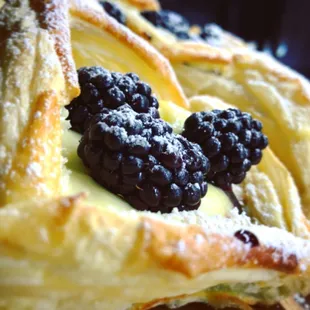 Blackberry Danish