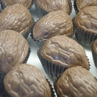 a variety of chocolates