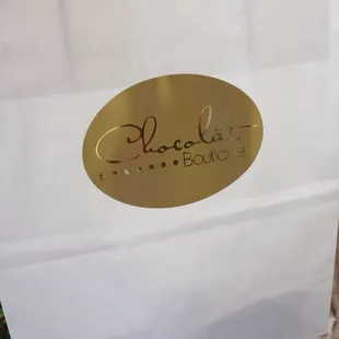My bag of truffles.