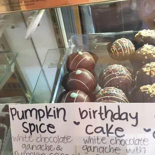 Pumpkin Truffle