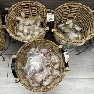 More candied options