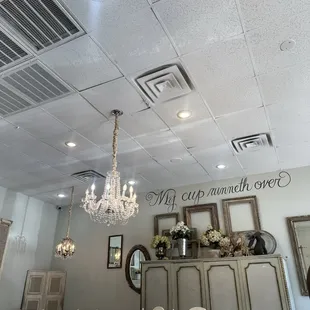 Love the inside decor