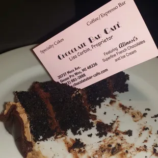 Best chocolate cake ever!