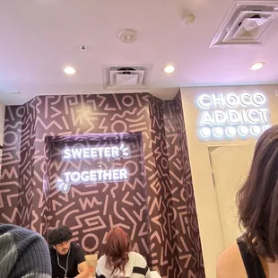 Grabbing a drink with a friend! #anon