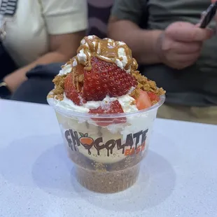 Cookie Butter Trifle