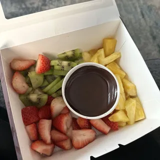 Fruits and Dip Plate