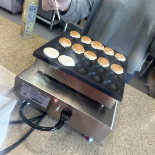 Sampler Mini Pancake Plate