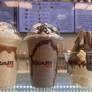 Build Your Own Ice-Cream Cup