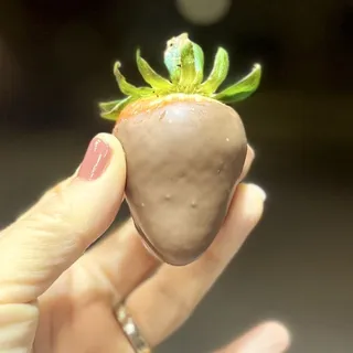 1 Piece Chocolate Covered Strawberries