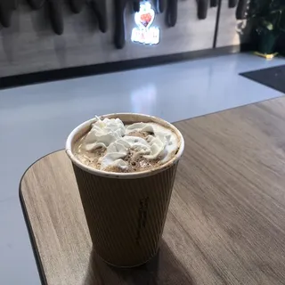 Hot Belgium Dark Chocolate Mocha