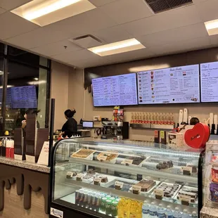 donuts, interior